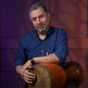 آموزش تنبک استاد کوروش بزرگ پور